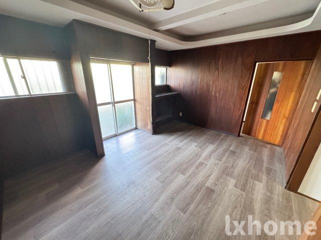 中穂積2丁目戸建ての寝室