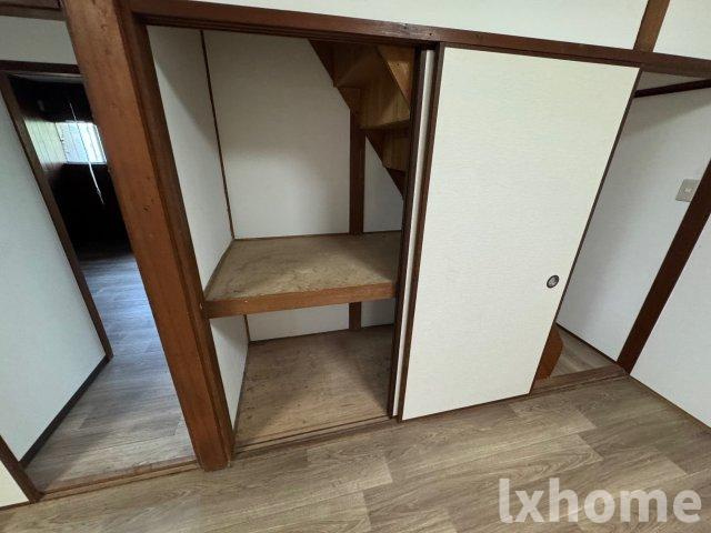 中穂積2丁目戸建ての収納