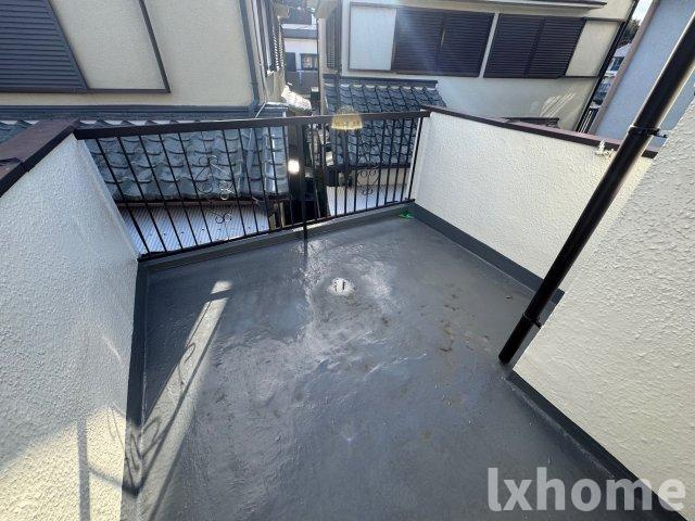 中穂積2丁目戸建てのバルコニー