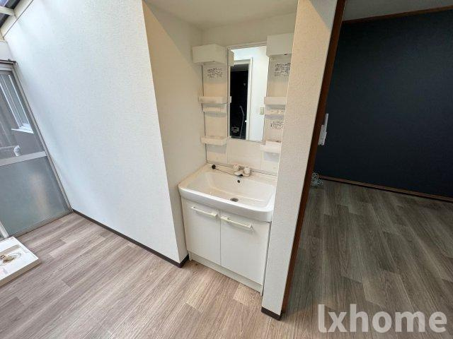 中穂積2丁目戸建ての洗面所