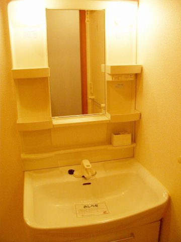 トレフル　Ａの洗面所