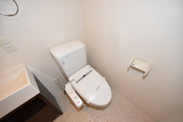 レオンコンフォート難波西のトイレ