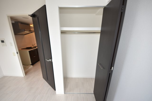レオンコンフォート難波西の収納