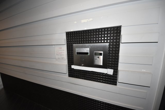 レオンコンフォート難波西のセキュリティ