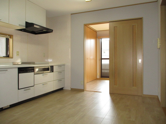 北葛城郡王寺町本町１丁目の店舗事務所のキッチン