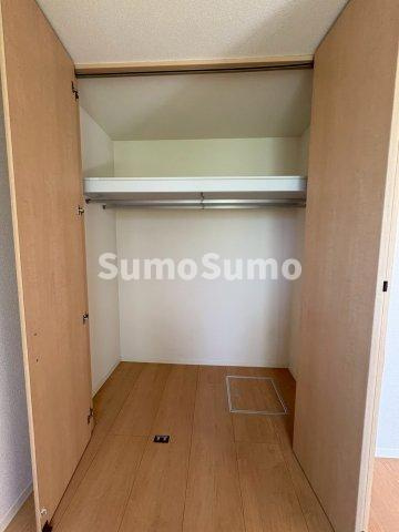 ルクセンブルク舞子公園の収納|ちょっとした収納スペースも充実しています