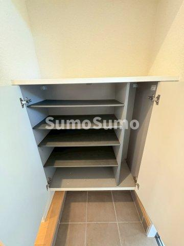 ルクセンブルク舞子公園の収納|収納があります