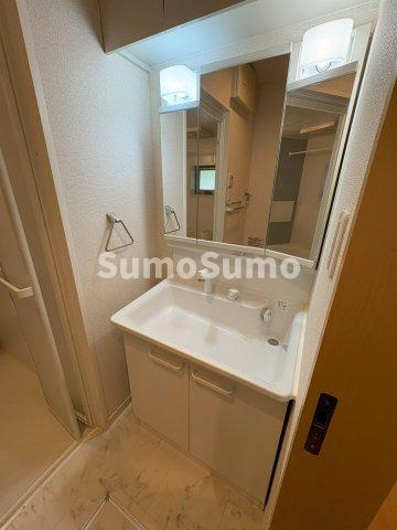 ルクセンブルク舞子公園の洗面所|脱衣スペースもあります