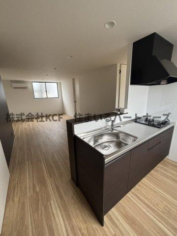 NEW GATEの居間・リビング