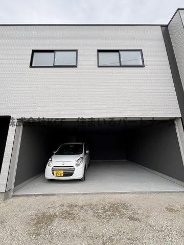 NEW GATEの駐車場
