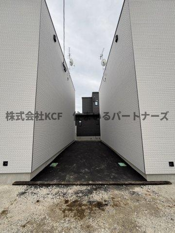 NEW GATEの駐車場
