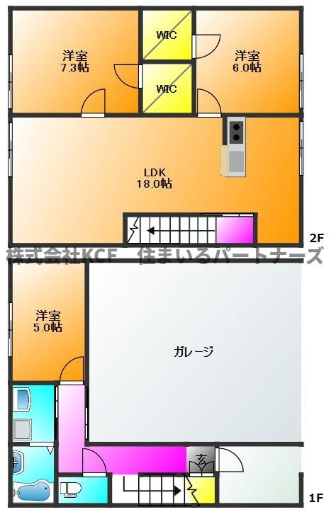 NEW GATEの間取り