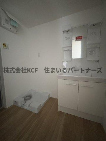 NEW GATEの洗面所