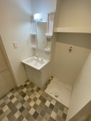 【独立洗面台】 | ポラリス野中町 | 同施工会社、類似物件写真