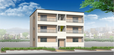 【外観】 | ポラリス野中町