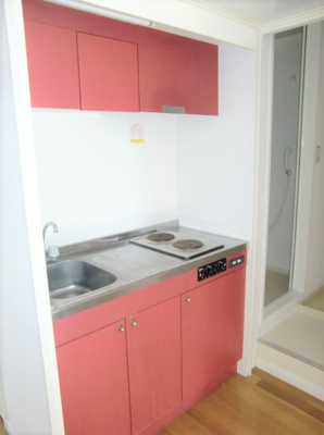 【キッチン】 | ウッドワン2番館 | お料理しやすいキッチンです