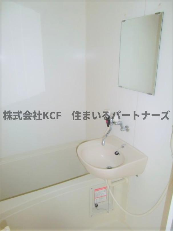 ウッドワン2番館の浴室|お風呂です