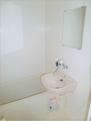 【浴室】 | ウッドワン2番館 | お風呂です