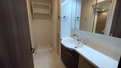 【洗面所】 | ガーデンハイツ