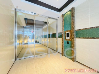 【エントランス】 | Wonnal堺筋本町