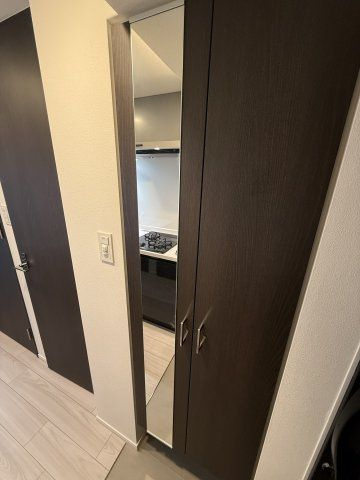 S-RESIDENCE大和田alineの玄関