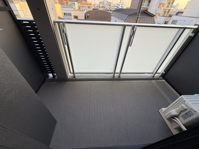 S-RESIDENCE大和田alineのバルコニー