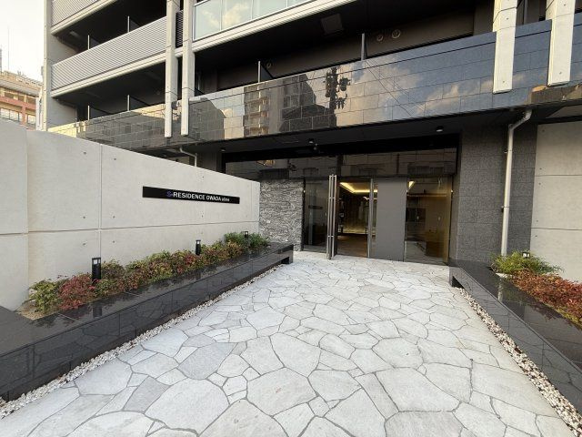 S-RESIDENCE大和田alineのエントランス