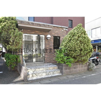 【エントランス】 | F・Gem | 清潔なエントランスです