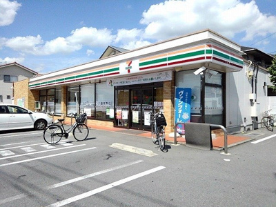 【周辺】 | カーサ・モデルノＥ | セブンイレブン甲府住吉三丁目店まで500m