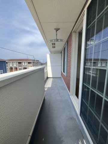 ＮＭＯＮ・ⅡＩのバルコニー