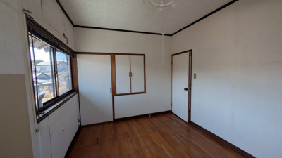 【洋室】 | 七浦町売家 | 2階洋室の写真です。