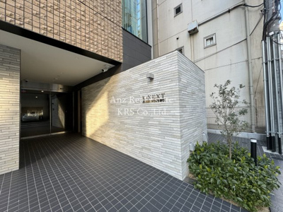 【エントランス】 | K-NEXT南森町