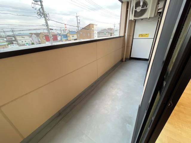 ＣＨＥＬＳＥＡ（チェルシー）のセキュリティ|ベランダ