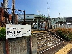 メイプルハイツの周辺|城北線勝川駅まで800m