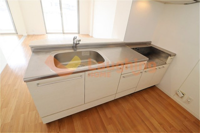 【キッチン】 | フローリッシュⅢ | キッチンです