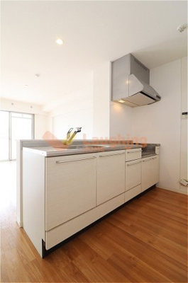 【キッチン】 | フローリッシュⅢ | お料理しやすいキッチンです