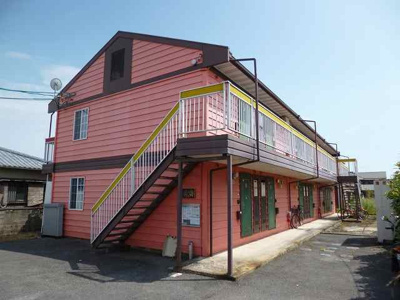 【外観】 | レオパレス平成 | きれいな外観です