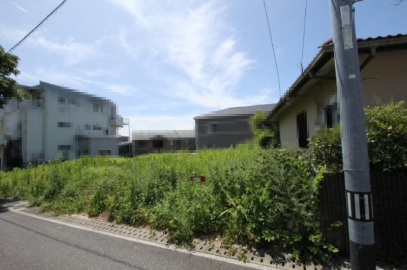 薊野東町　A号地　建築条件なし　売土地の外観|A号地