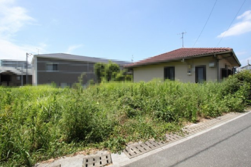 薊野東町　A号地　建築条件なし　売土地の外観|A号地