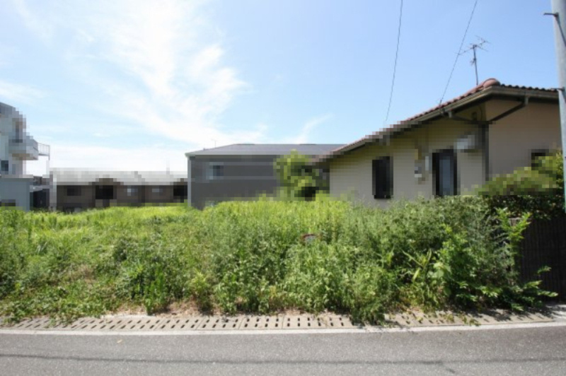薊野東町　A号地　建築条件なし　売土地の土地図|A号地