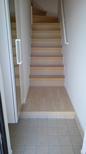 ネオ レクサス Ⅱの玄関