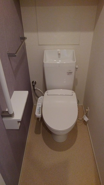 ネオ レクサス Ⅱのトイレ