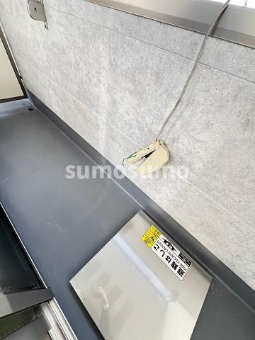 フジパレス武庫之荘本町EASTのバルコニー