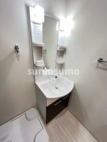 フジパレス武庫之荘本町EASTの洗面所