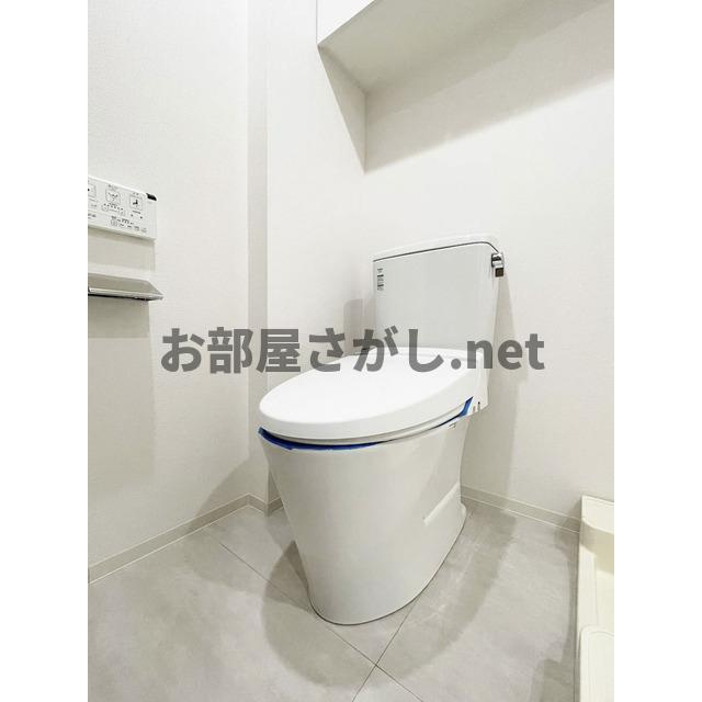 ＡＲＫＭＡＲＫ志茂Ｓｔａ．【おとり物件なし】#北区 #築浅のトイレ