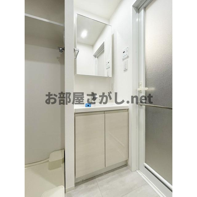 ＡＲＫＭＡＲＫ志茂Ｓｔａ．【おとり物件なし】#北区 #築浅の洗面所