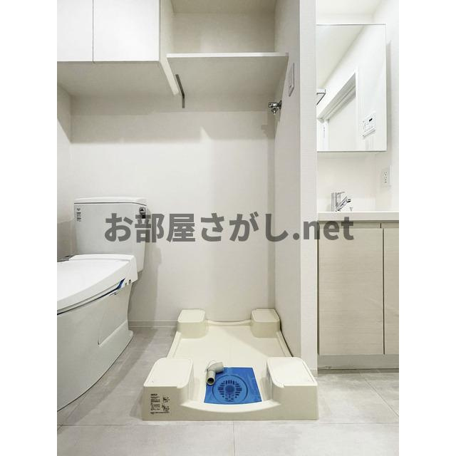 ＡＲＫＭＡＲＫ志茂Ｓｔａ．【おとり物件なし】#北区 #築浅の設備|室内洗濯機置場