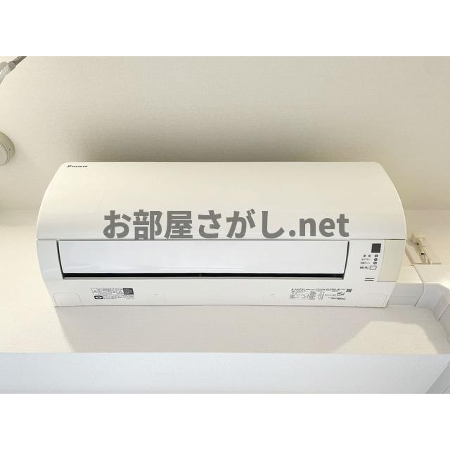 ＡＲＫＭＡＲＫ志茂Ｓｔａ．【おとり物件なし】#北区 #築浅の設備|エアコン