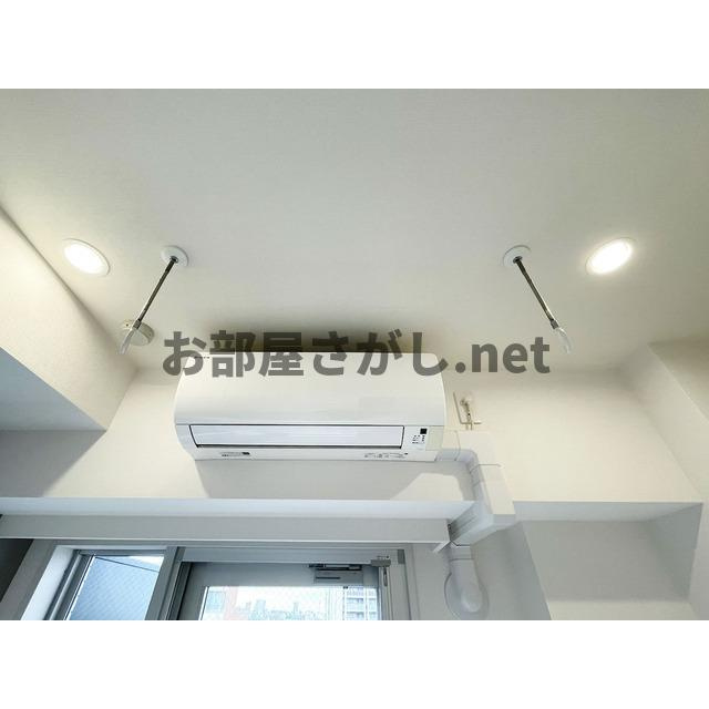 ＡＲＫＭＡＲＫ志茂Ｓｔａ．【おとり物件なし】#北区 #築浅の設備|室内物干し