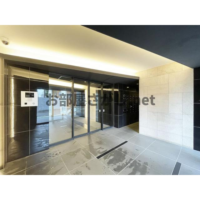 ＡＲＫＭＡＲＫ志茂Ｓｔａ．【おとり物件なし】#北区 #築浅のエントランス